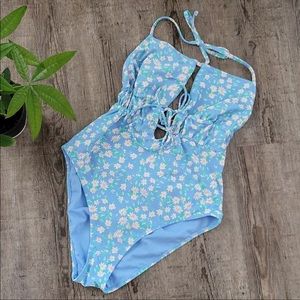 Xhilaration One Piece Swim